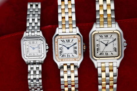 cartier tiger watch|women's cartier panthere watch.